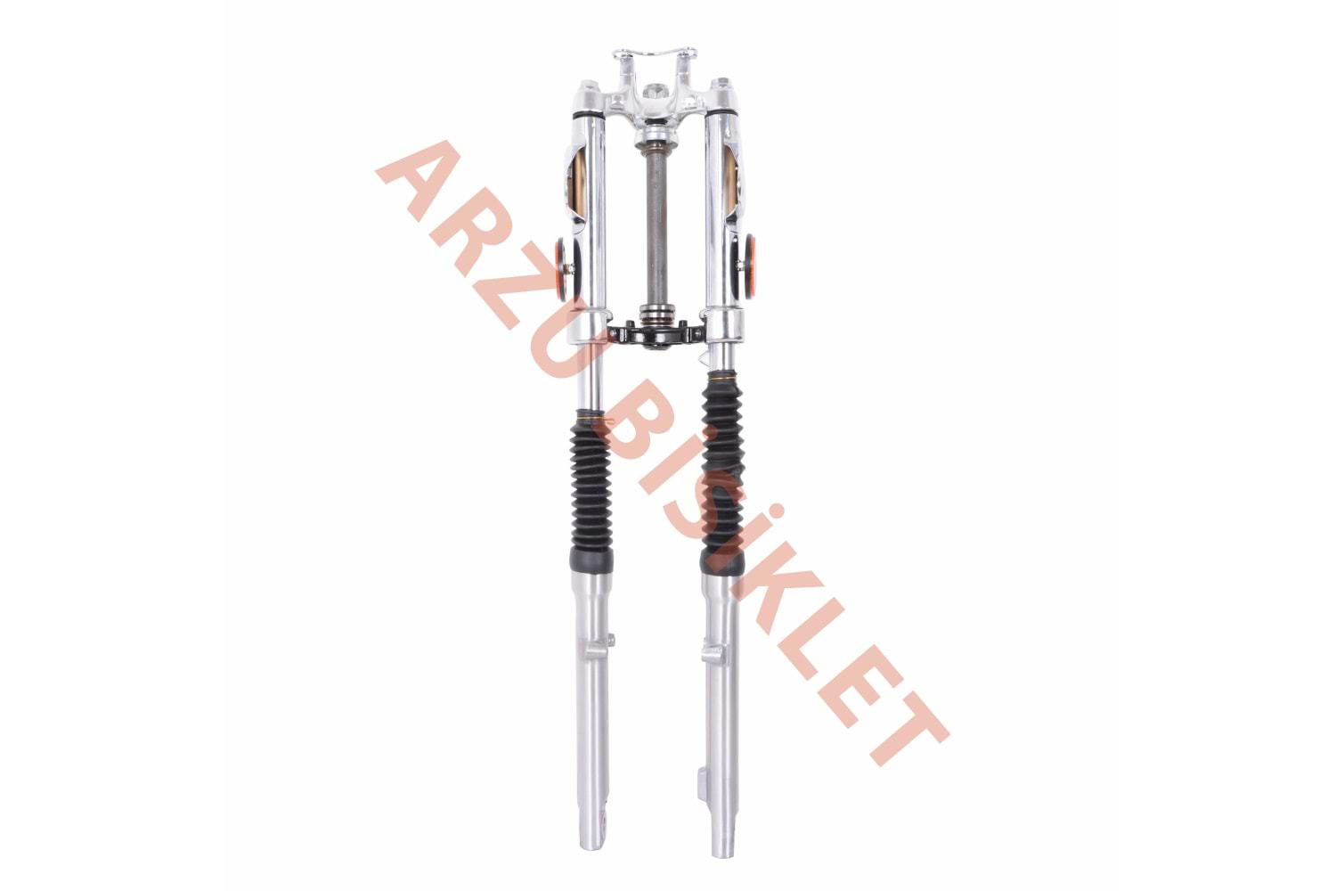 ÖN AMORTİSÖR KOMPLE [KAMPANALI MODEL] [MAŞA+FURŞ TK+FAR KULAĞI+KÖRÜK+REFLEKTÖR] CG