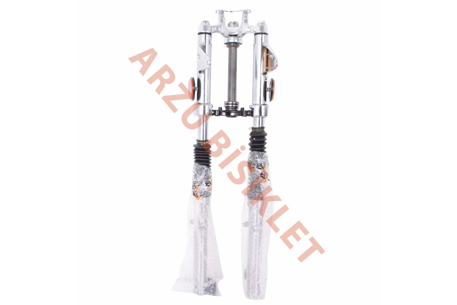 ÖN AMORTİSÖR KOMPLE [KAMPANALI MODEL] [MAŞA+FURŞ TK+FAR KULAĞI+KÖRÜK+REFLEKTÖR] CG