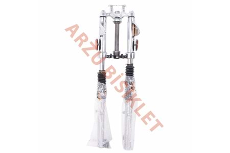 ÖN AMORTİSÖR KOMPLE [KAMPANALI MODEL] [MAŞA+FURŞ TK+FAR KULAĞI+KÖRÜK+REFLEKTÖR] CG