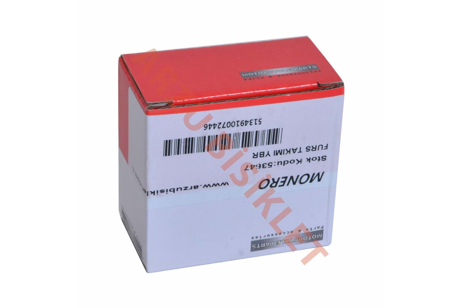 MONERO YBR 125 FURÇ TAKIMI