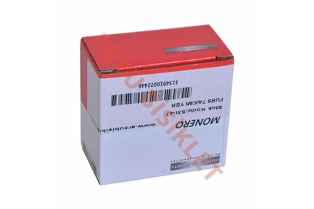 MONERO YBR 125 FURÇ TAKIMI