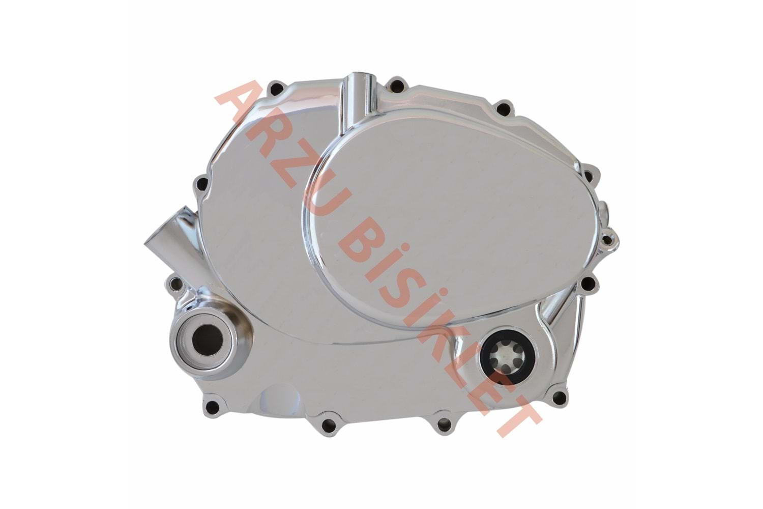 MONERO CG 125 DEBRİYAJ KAPAĞI NİKEL