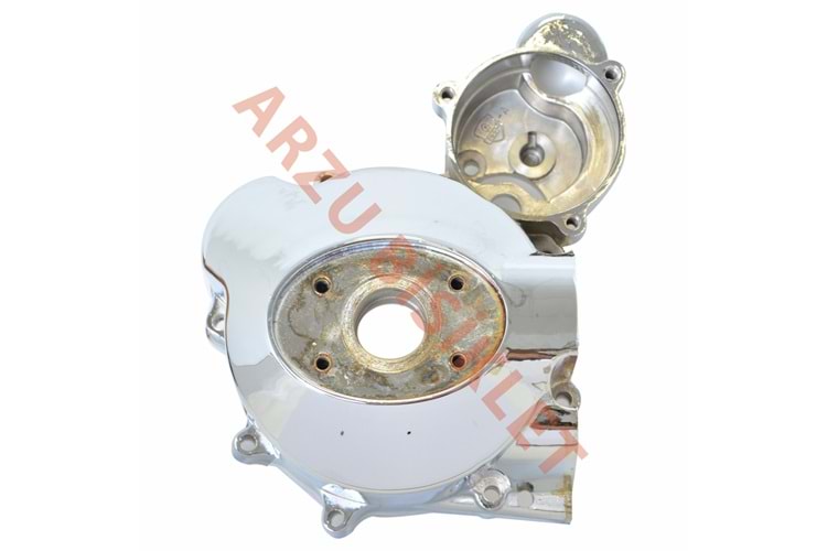 MONERO CG 125 VOLANT KAPAĞI NİKEL