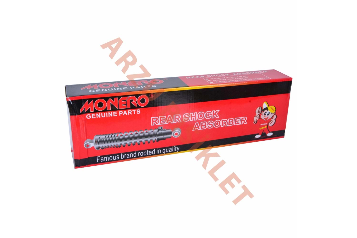 MONERO CG 125 ARKA AMORTİSÖR 28 CM