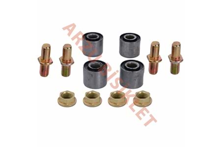 MONERO CG DİŞLİ TAKOZU VİDALI SET