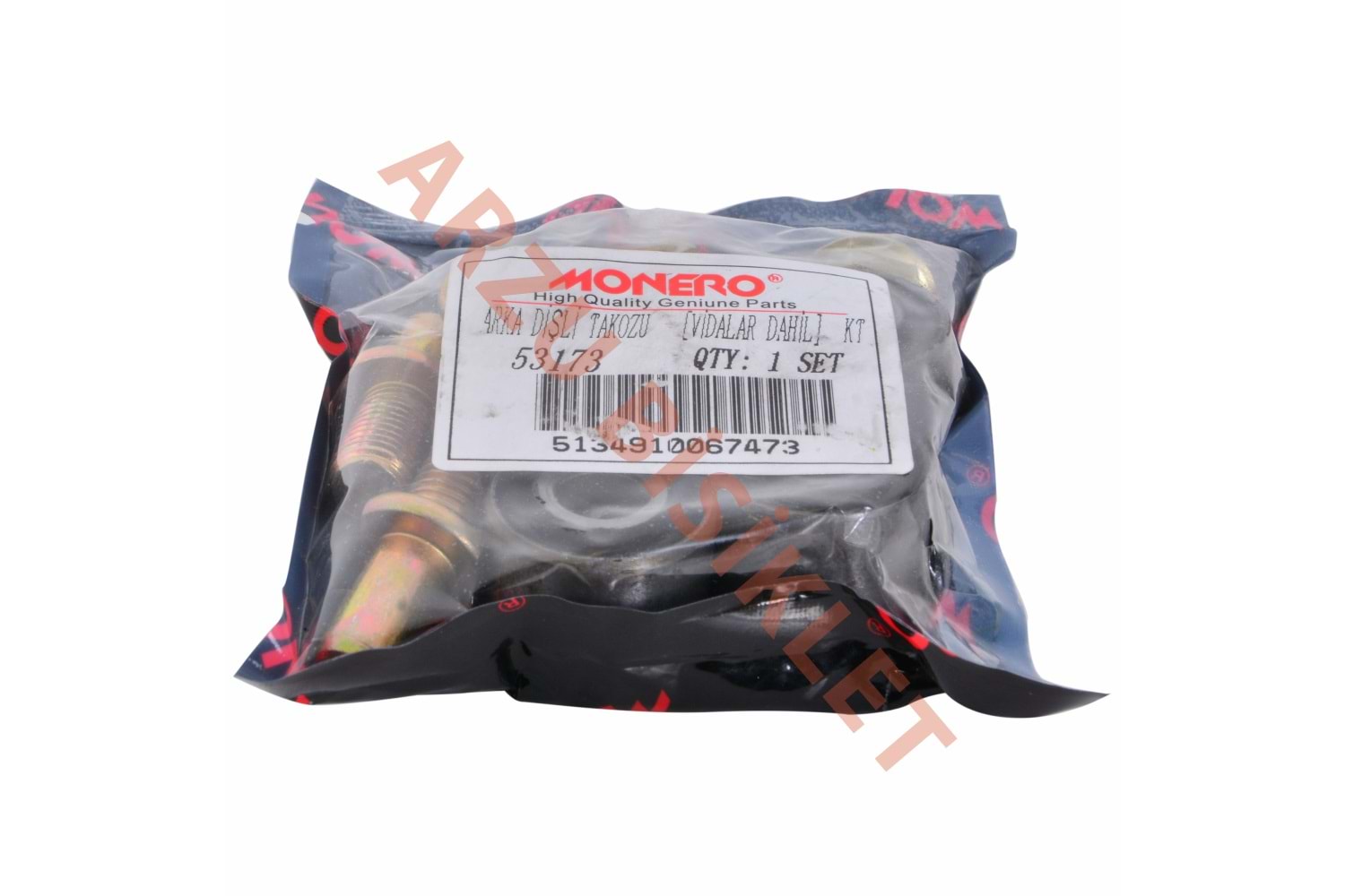 MONERO CG DİŞLİ TAKOZU VİDALI SET