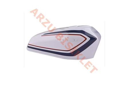 MONERO CG 125 BENZİN DEPOSU BEYAZ