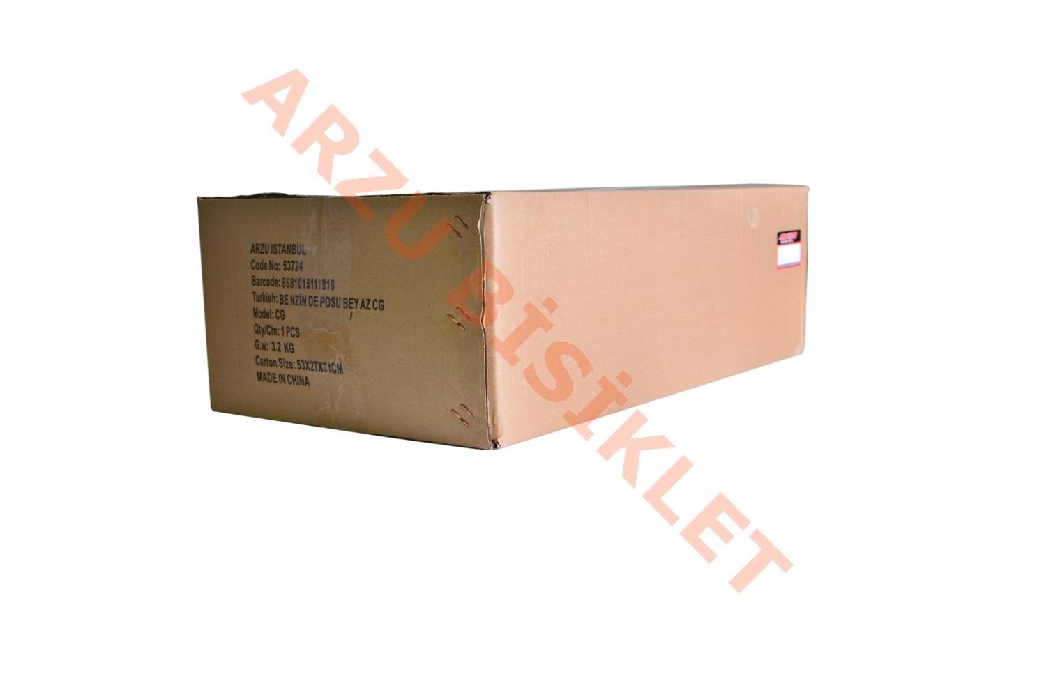 MONERO CG 125 BENZİN DEPOSU BEYAZ