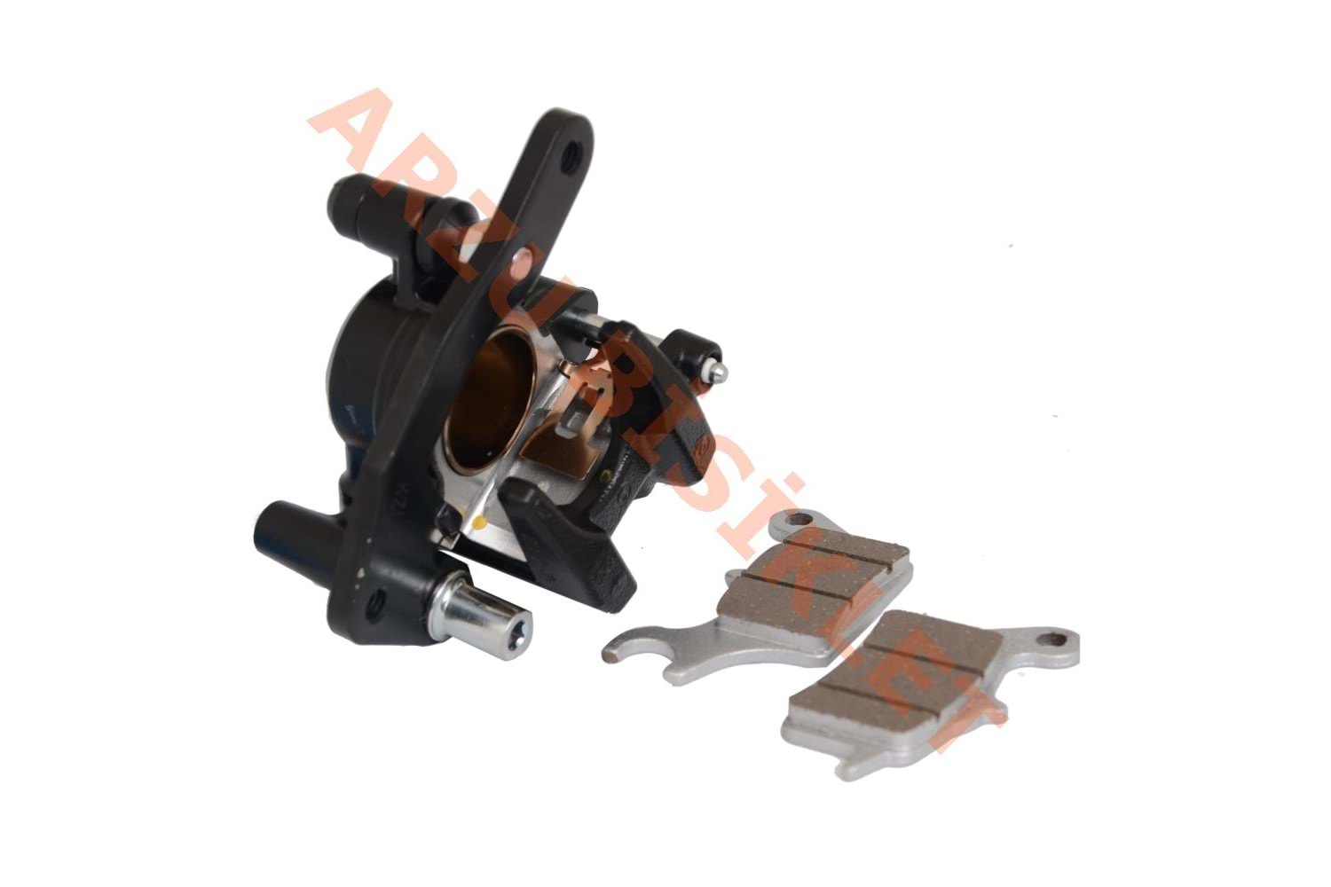 ÖN FREN MERKEZİ ALT [BALATA DAHİL] - ACTIVA 125 - HONDA DIO [ORJİNAL]