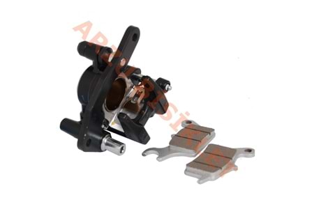 ÖN FREN MERKEZİ ALT [BALATA DAHİL] - ACTIVA 125 - HONDA DIO [ORJİNAL]