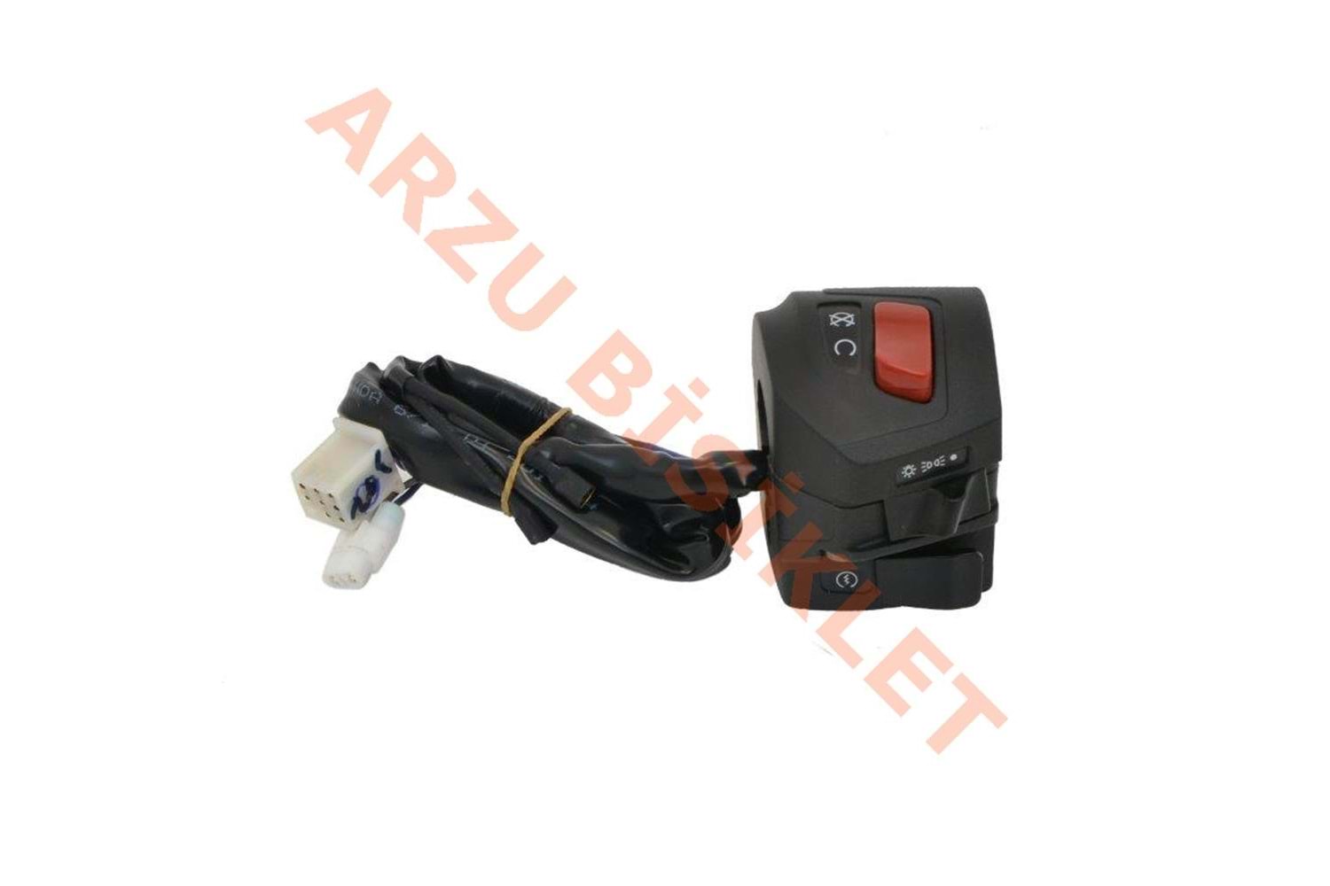 SAĞ KUMANDA [ORJİNAL] BAJAJ PULSAR RS 200 PULSAR 150 [FAR AÇMA-KAPAMALI MODEL] - [DT401404]