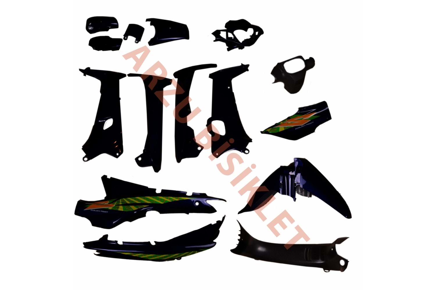 KAPORTA SET [SİYAH] [KALIPSO - ÇELİK] CUB