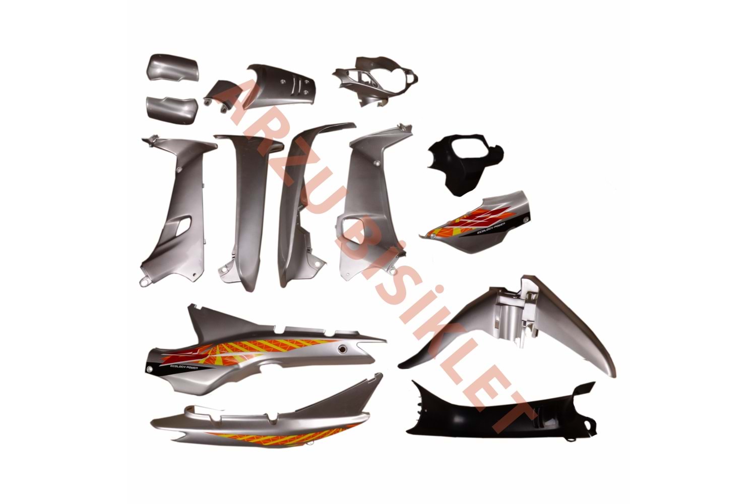 KAPORTA SET [GÜMÜŞ] [KALIPSO - ÇELİK] CUB