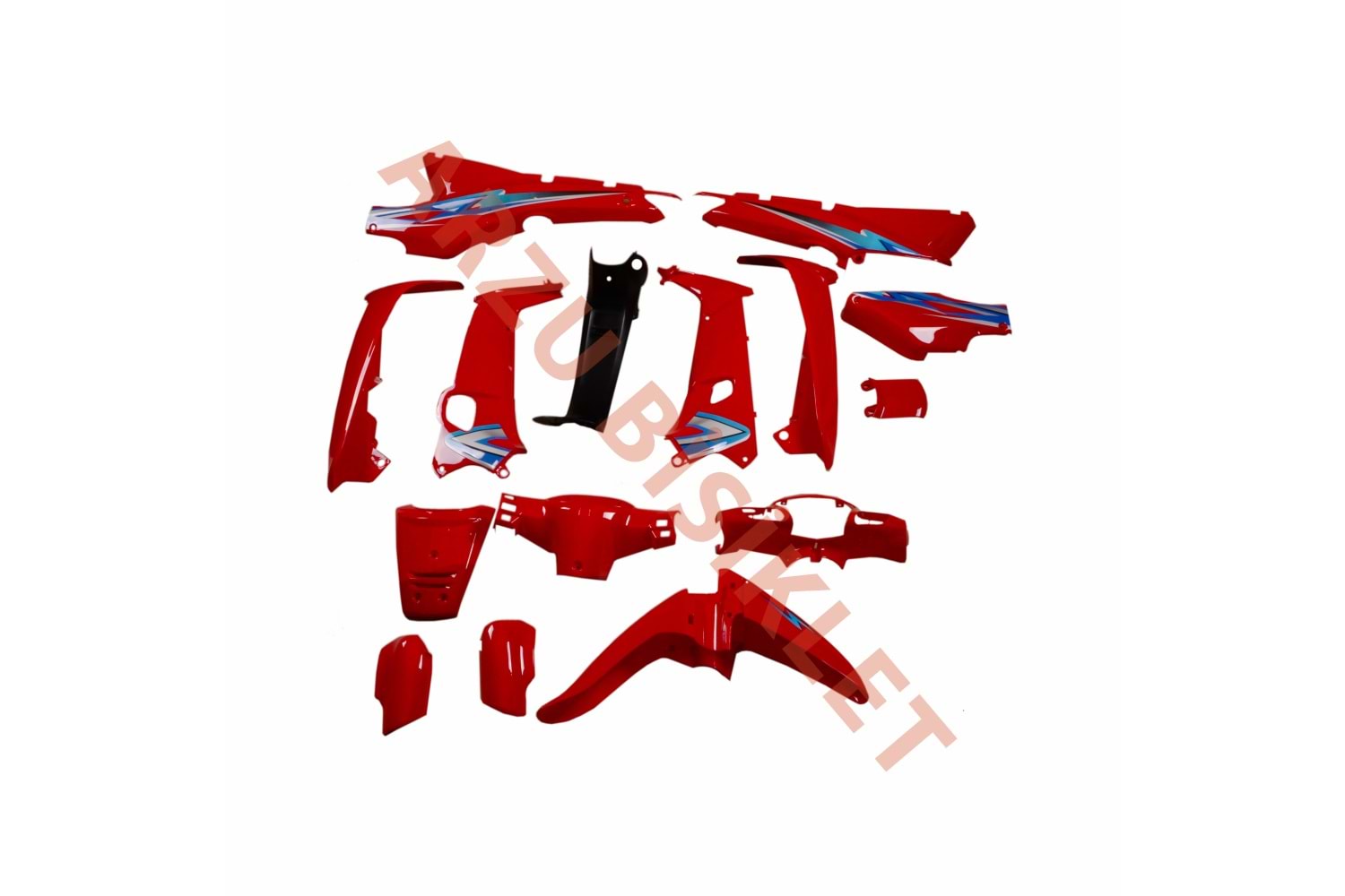 MONERO CUP 100 KH KAPORTA SETİ KIRMIZI