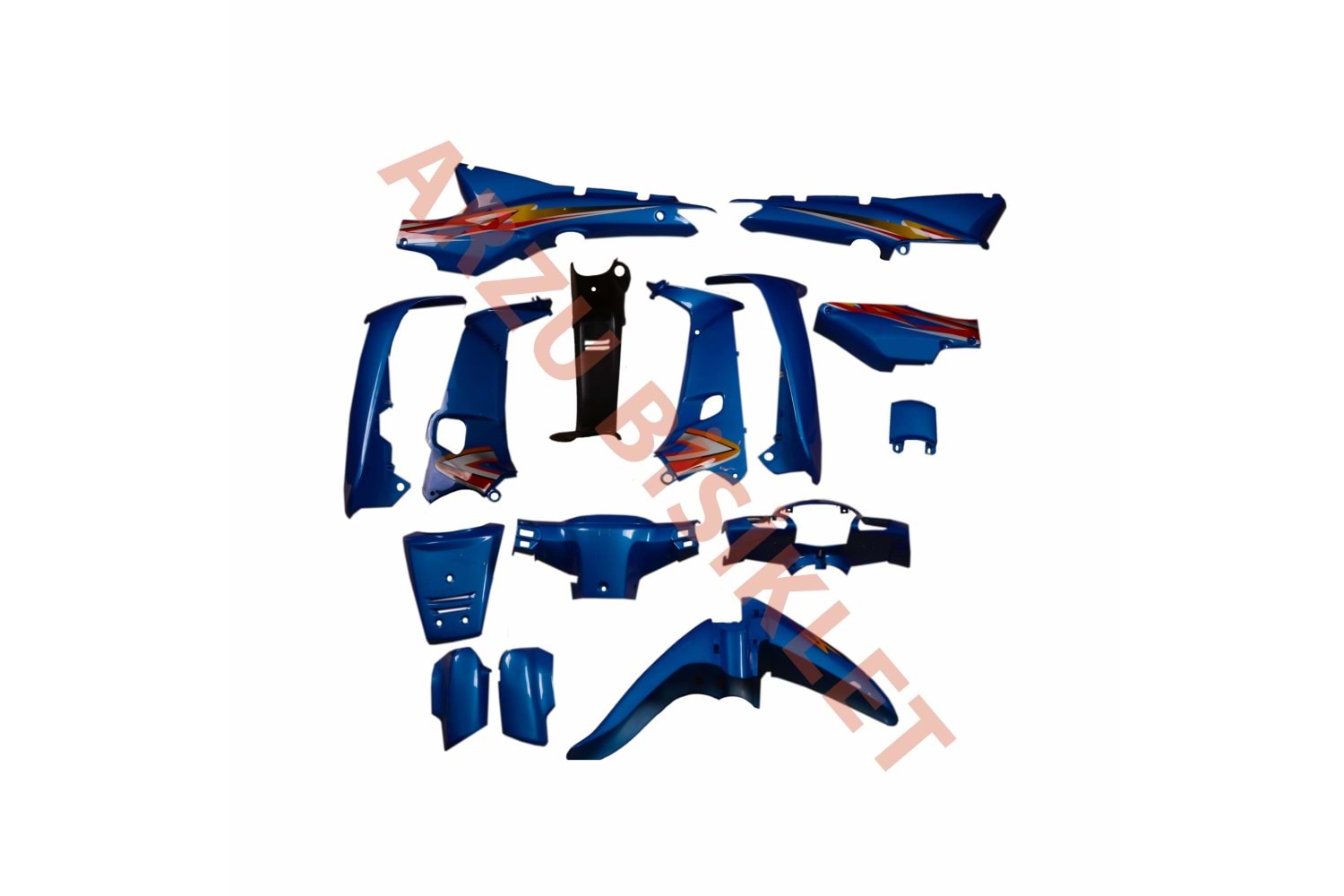 MONERO CUP 100 KH KAPORTA SETİ MAVİ