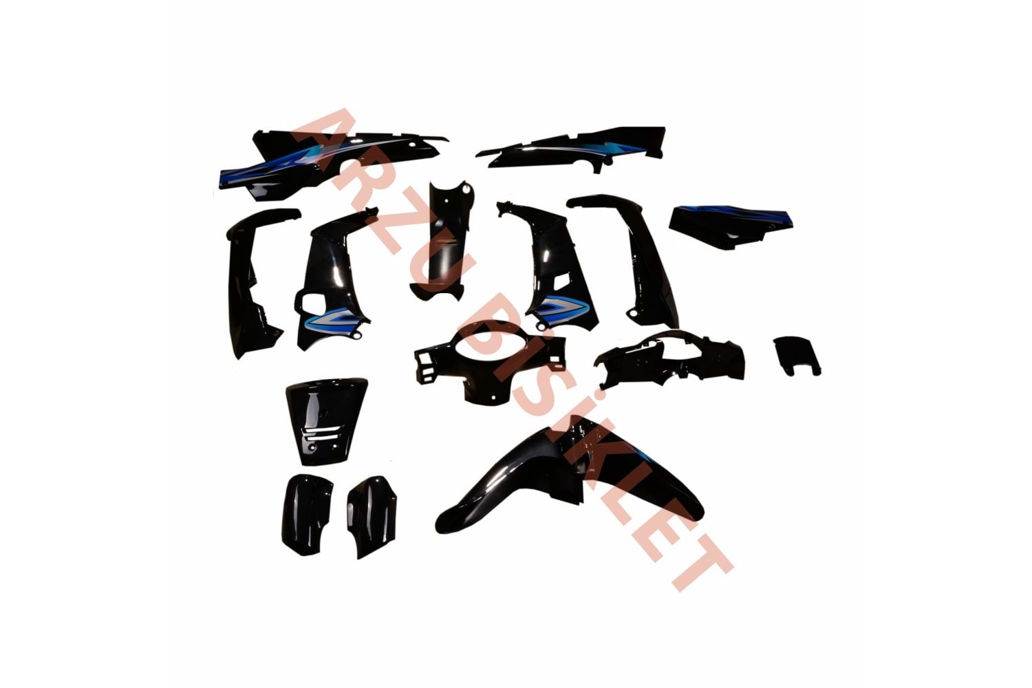 MONERO CUP 100 KH KAPORTA SETİ SİYAH