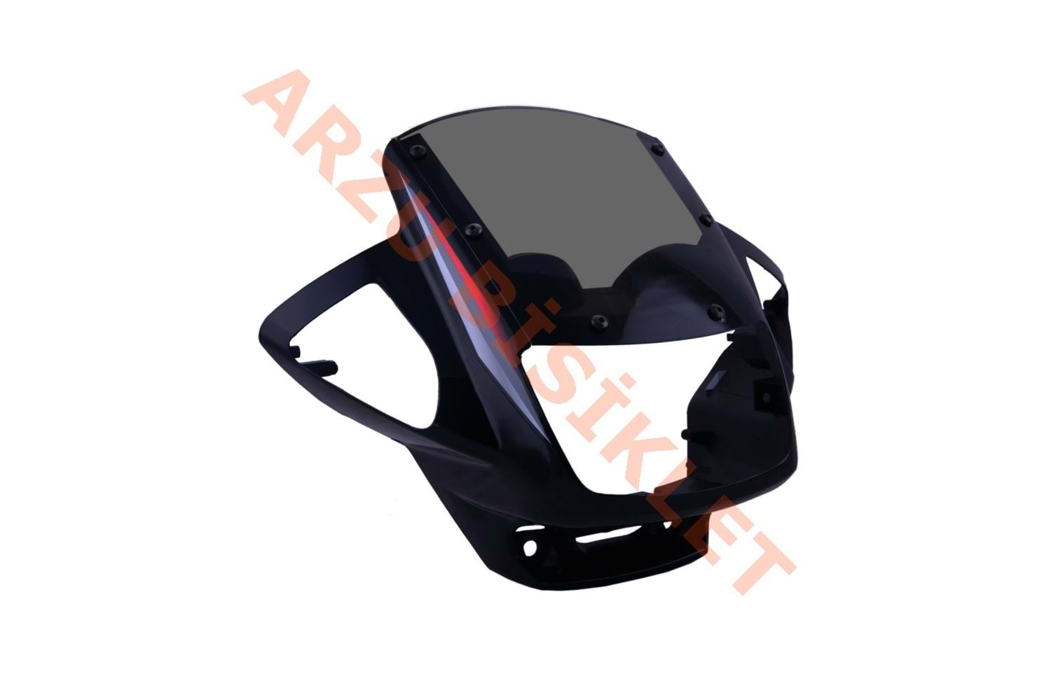 ÖN FAR GRENAJI [SİYAH] [KARE] YBR