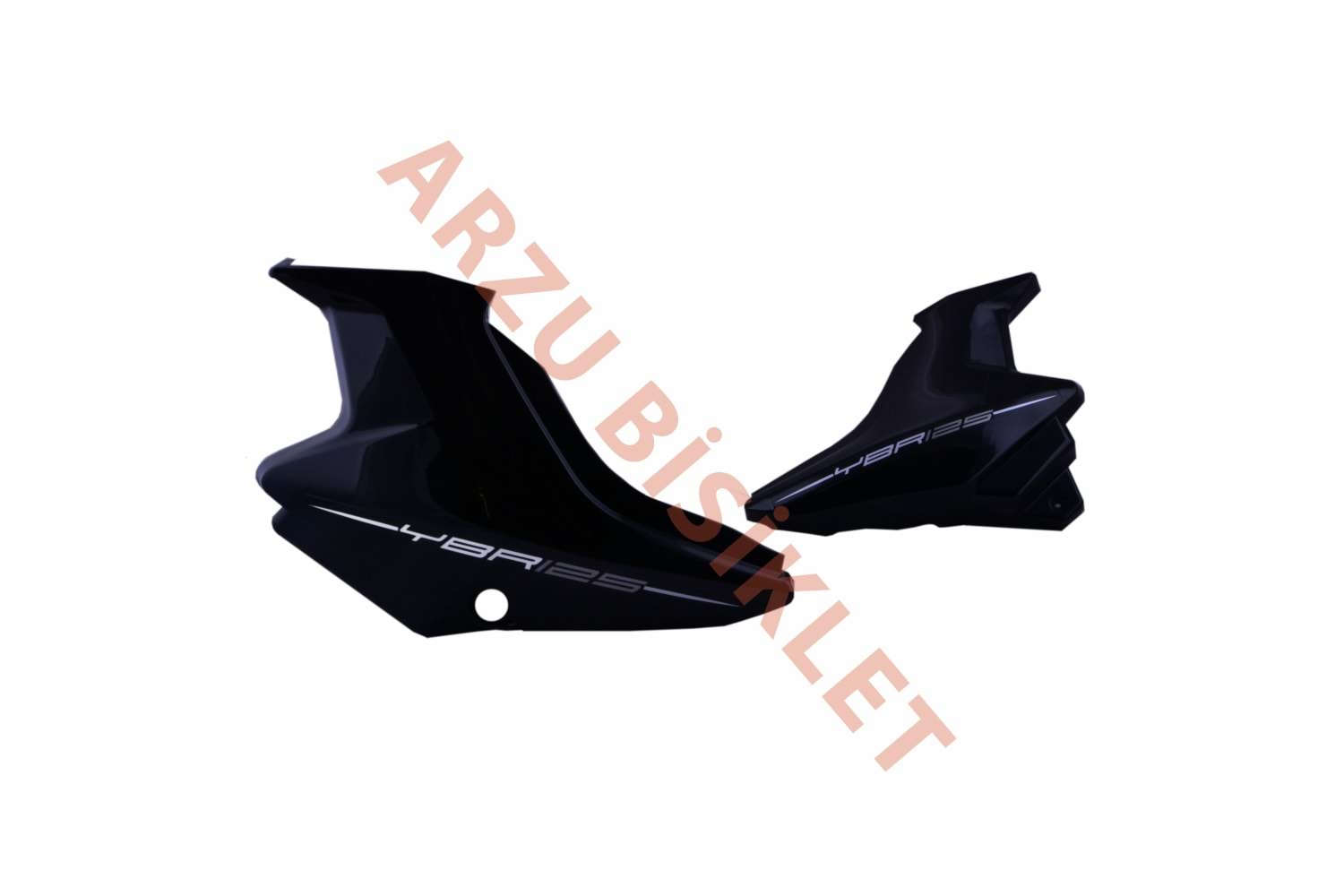 YAN KAPAK [SİYAH] [TAKIM] YBR K