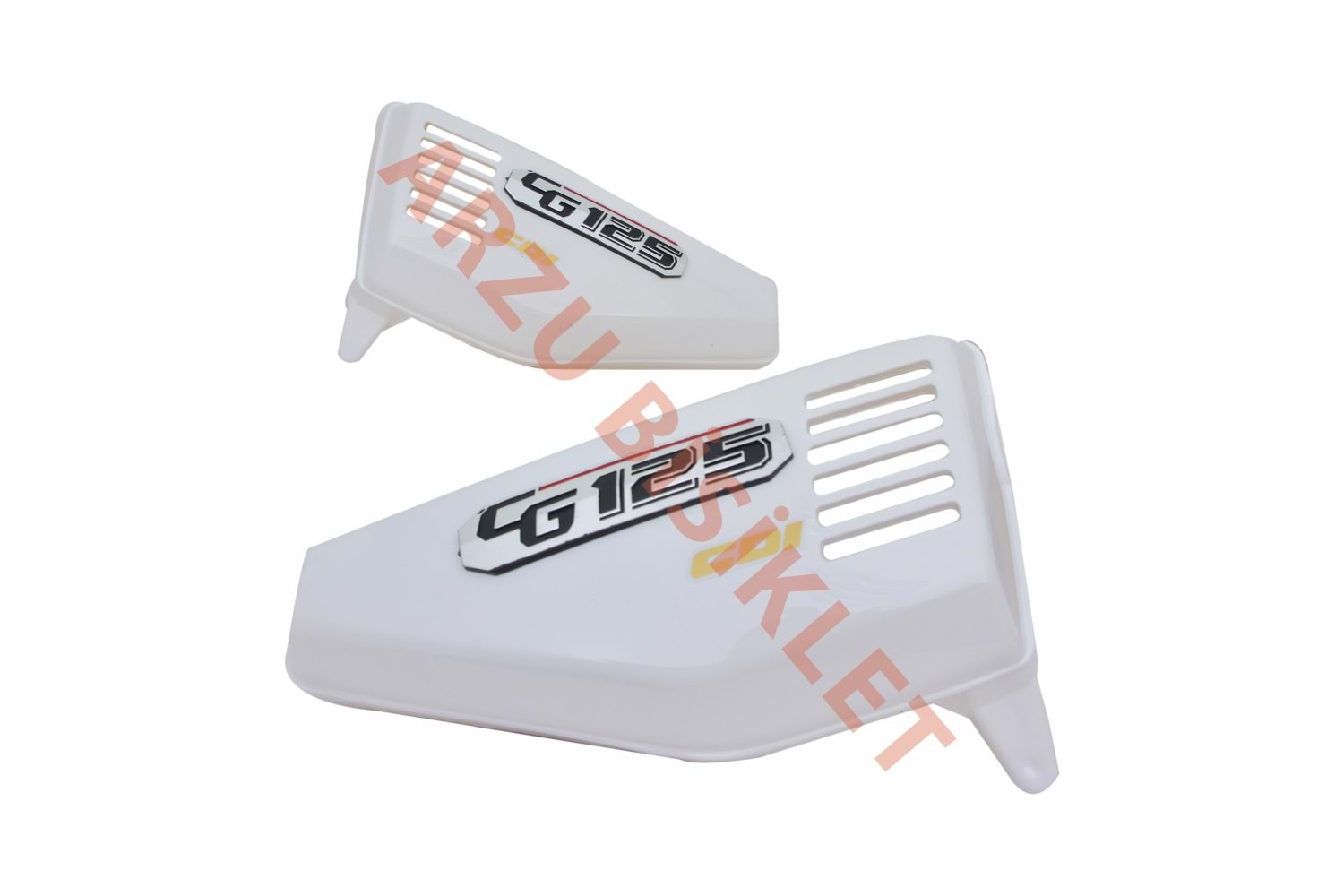 SWAN CG 125 YAN KAPAK BEYAZ