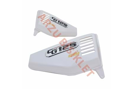 SWAN CG 125 YAN KAPAK BEYAZ