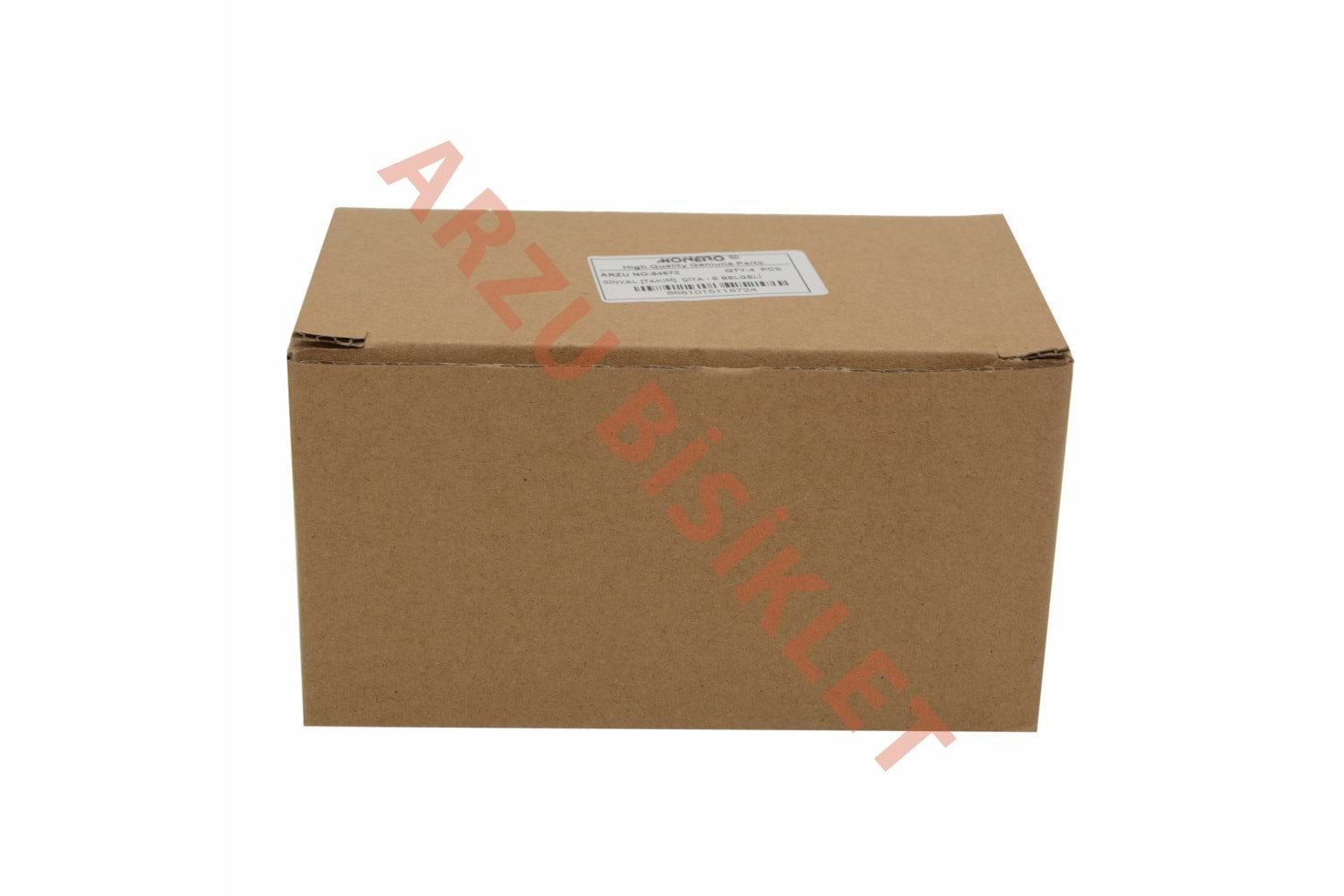 MONERO CG 125 ÇİTA SİNYAL NİKEL