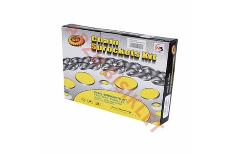 ZİNCİR DİŞLİ SET [14T/45T] [428H x 118L] YBR - SFR