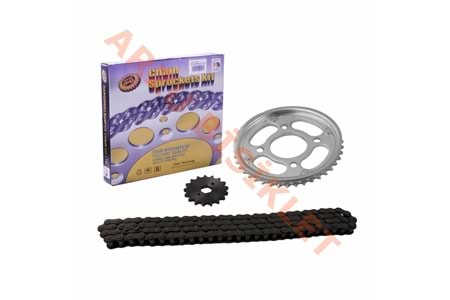 ZİNCİR DİŞLİ SET [15T/42T] [428H x 128L] CBF 150 - SFR