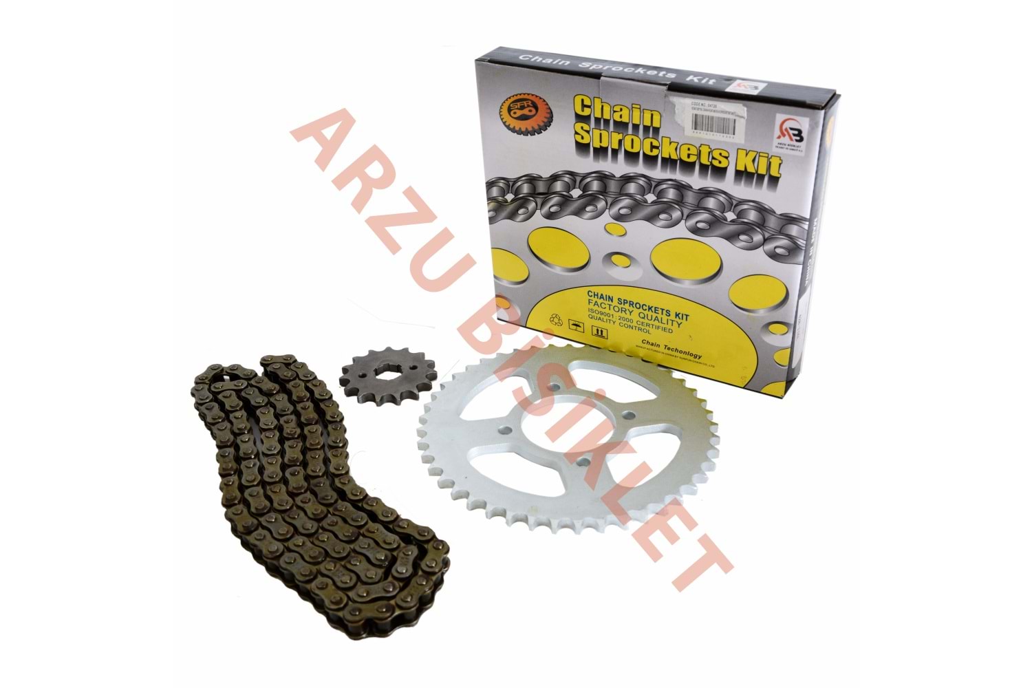 ZİNCİR DİŞLİ SET [15T/38T] [428 x 116L] DRIFT - SFR