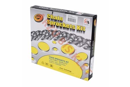 ZİNCİR DİŞLİ SET [15T/38T] [428 x 116L] DRIFT - SFR