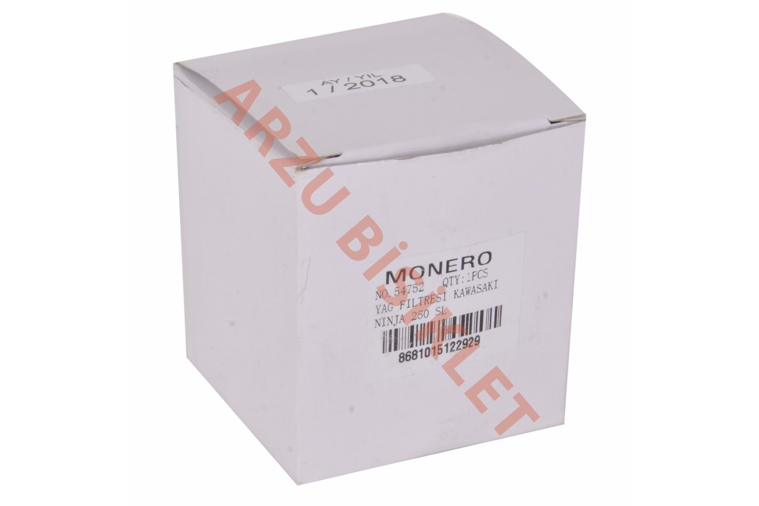 MONERO NİJA 250 YAĞ FİLİTERESİ