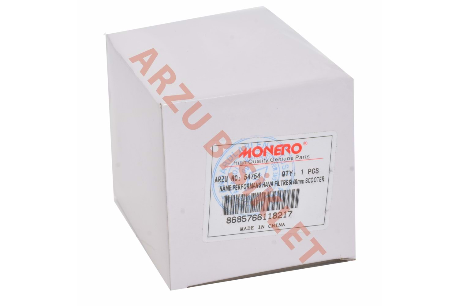 PERFORMANS HAVA FİLTRESİ 40mm SCOOTER