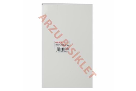 HAVA FİLTRE ELEMANI - HONDA ACTIVA 125 YENİ