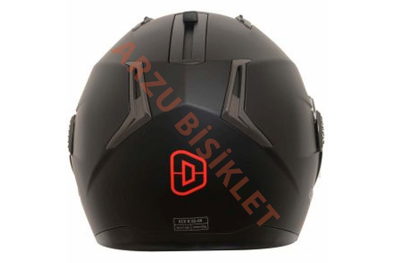 BEON ÇENE AÇILIR VİZÖRLÜ KASK MAT SİYAH L BEDEN