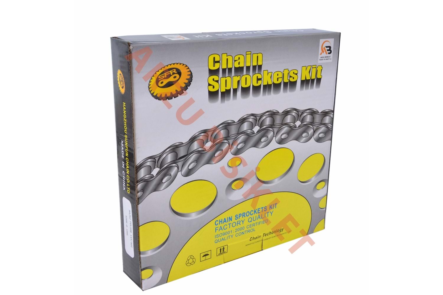 O RİNGLİ ZİNCİR DİŞLİ SET [GOLD] [14T/40T] [520H x 108L] BAJAJ PULSAR NS 200 - SFR