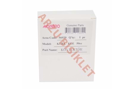 MONERO EGE 50 KONJEKTÖR