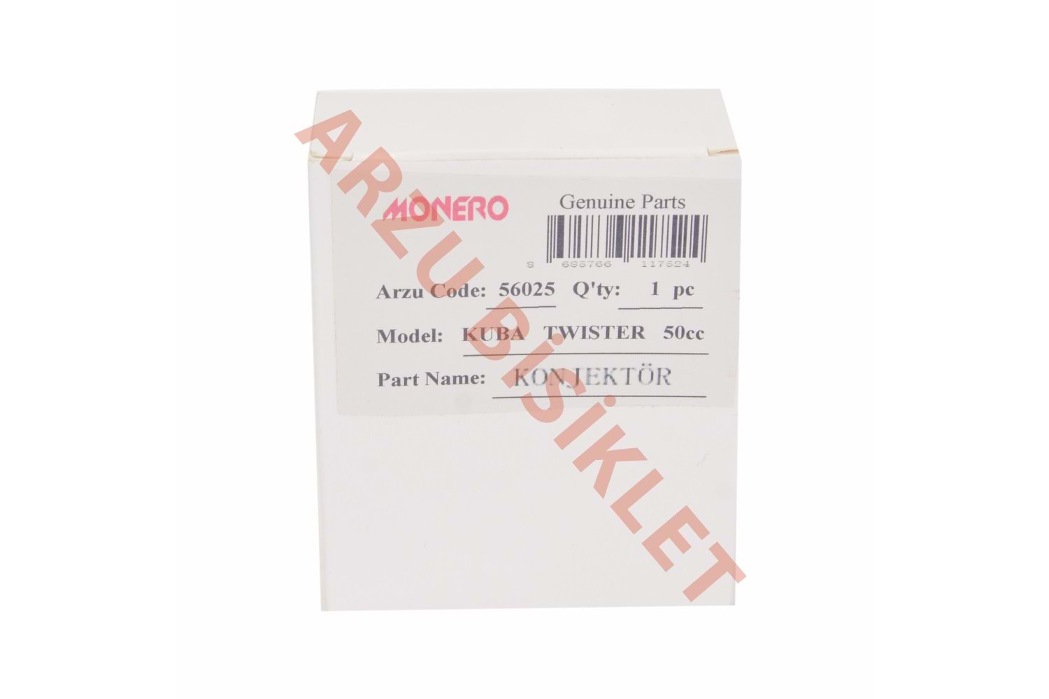 MONERO KUBA BLAZER KONJEKTÖR