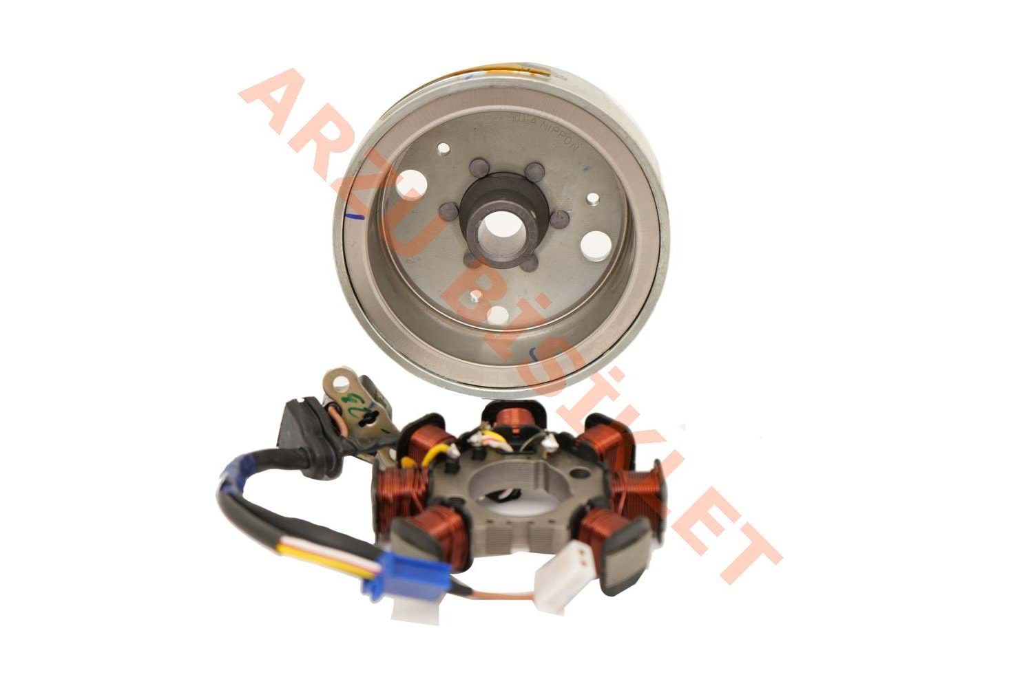 STATÖR + VOLANT TVS JUPİTER [ORJİNAL]