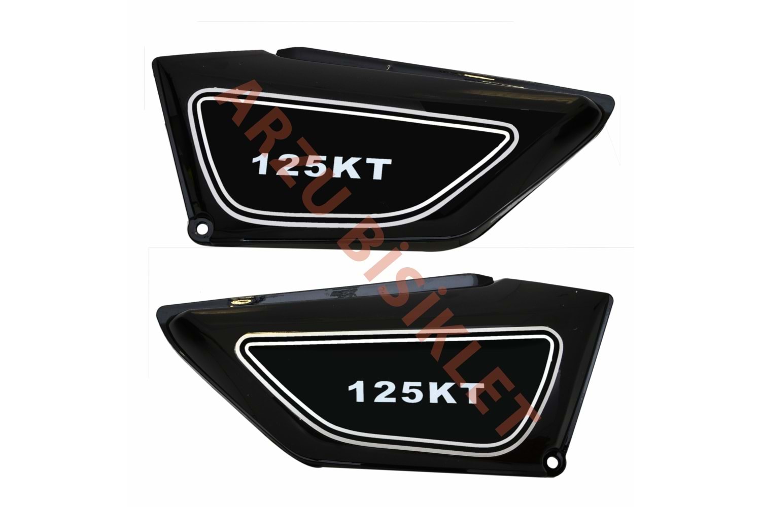 YAN KAPAK [TAKIM] [SİYAH] KT