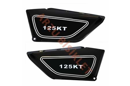 YAN KAPAK [TAKIM] [SİYAH] KT