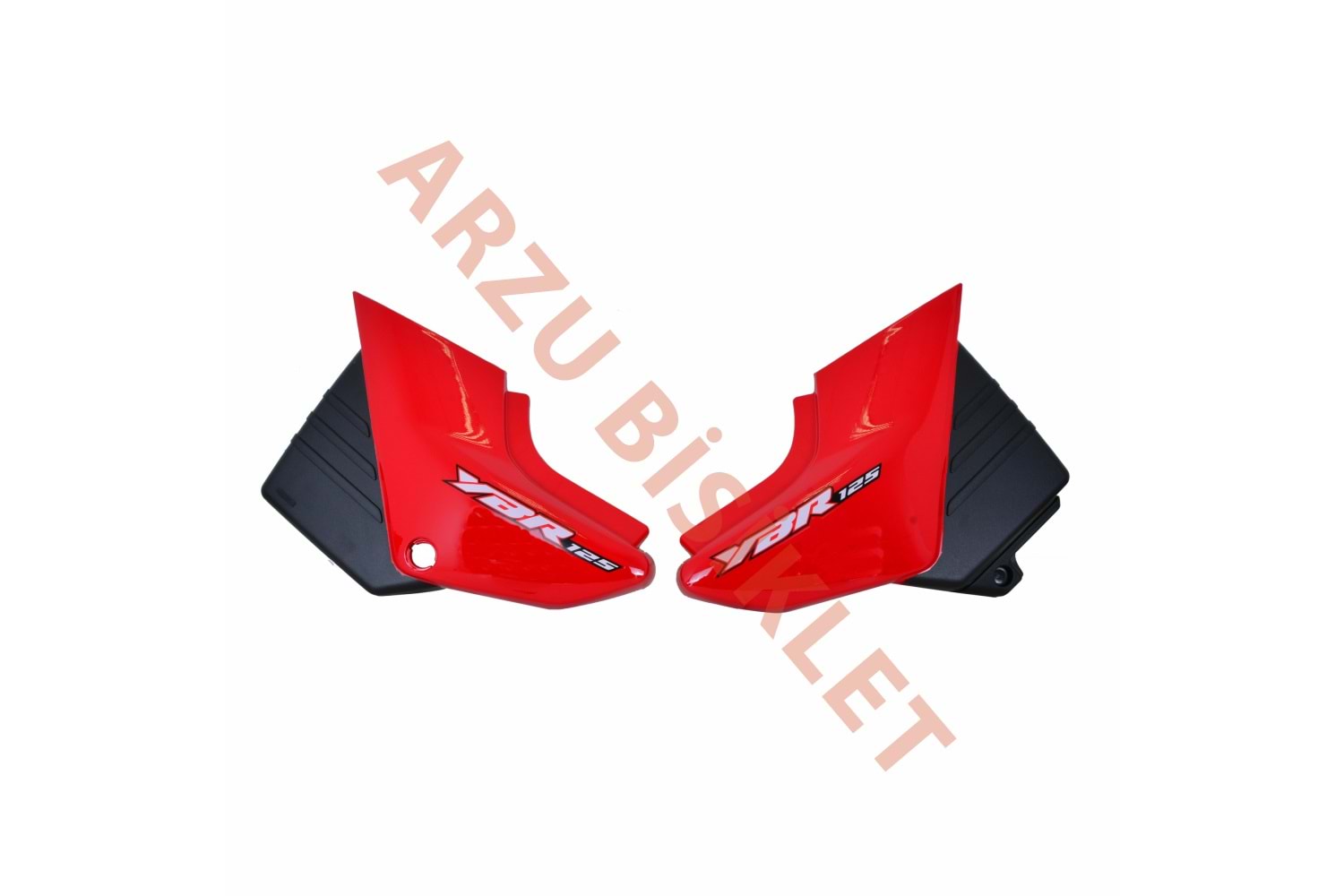 MONERO YBR 125 YAN KAPAK TK KIRMIZI