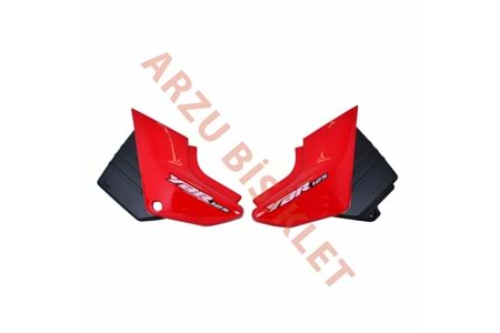 MONERO YBR 125 YAN KAPAK TK KIRMIZI