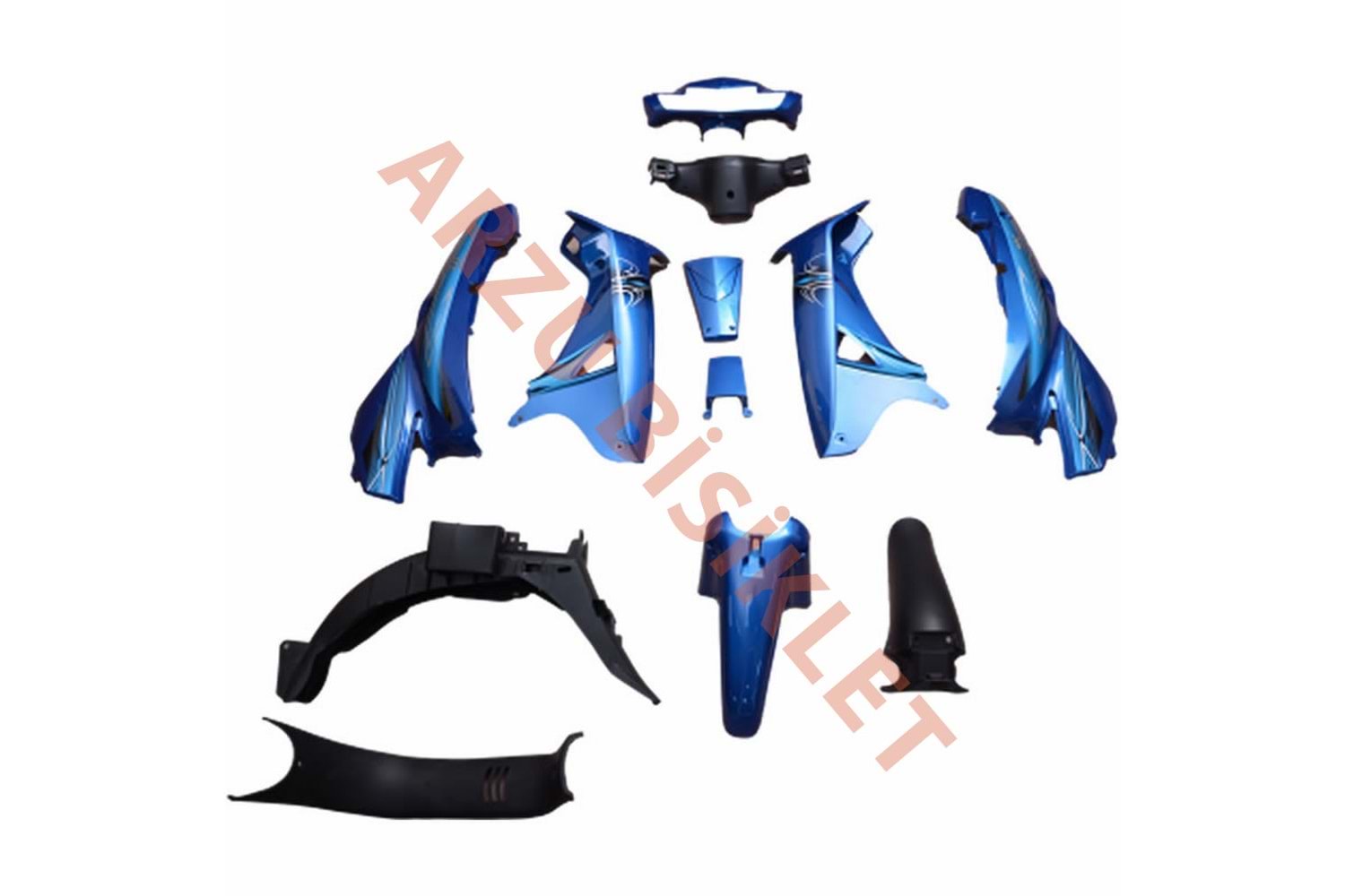 KAPORTA SET [MAVİ] MONDIAL SFC - SFC MINI