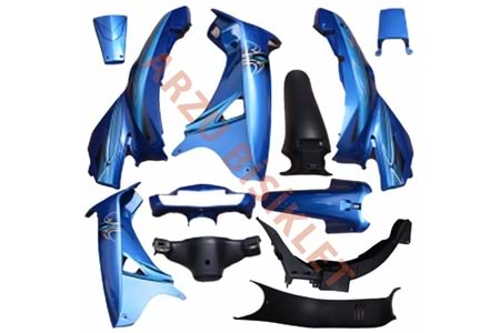 KAPORTA SET [MAVİ] MONDIAL SFC - SFC MINI