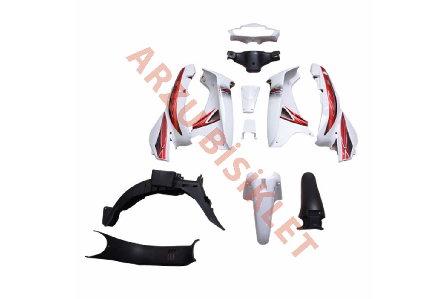 KAPORTA SET [BEYAZ] MONDIAL SFC - SFC MINI