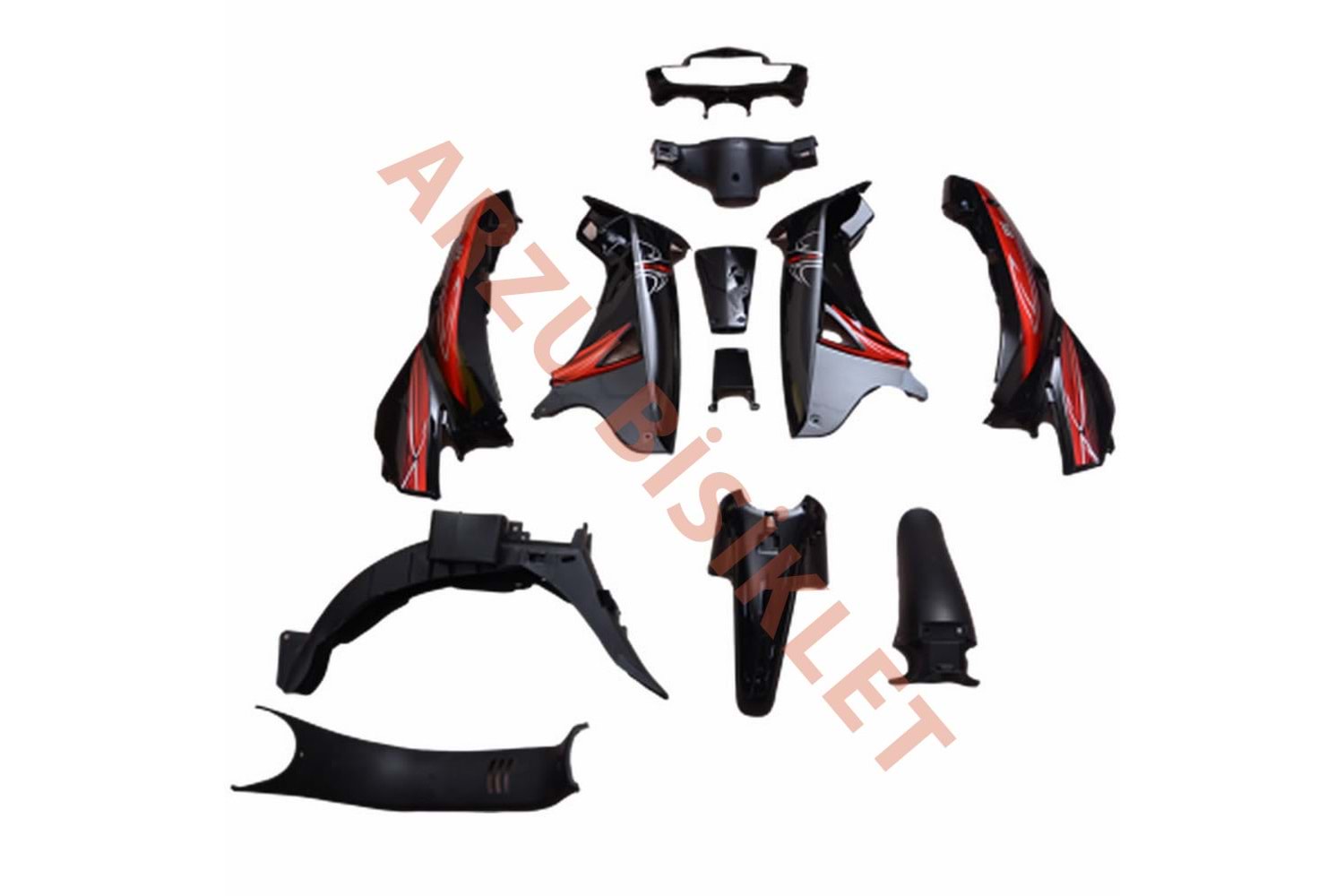 MONERO CUP 100 SFC KAPORTA SETİ SİYAH