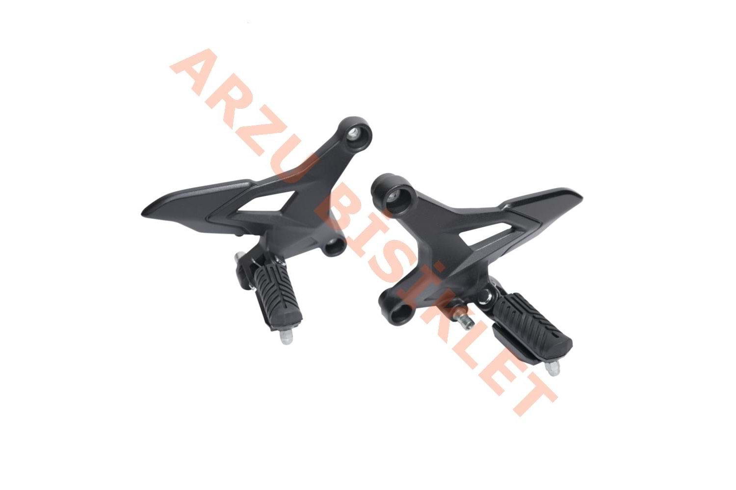 ÖN BASAMAK BRAKETİ SAĞ - SOL [TAKIM] - CF MOTO NK 250 - SR 250