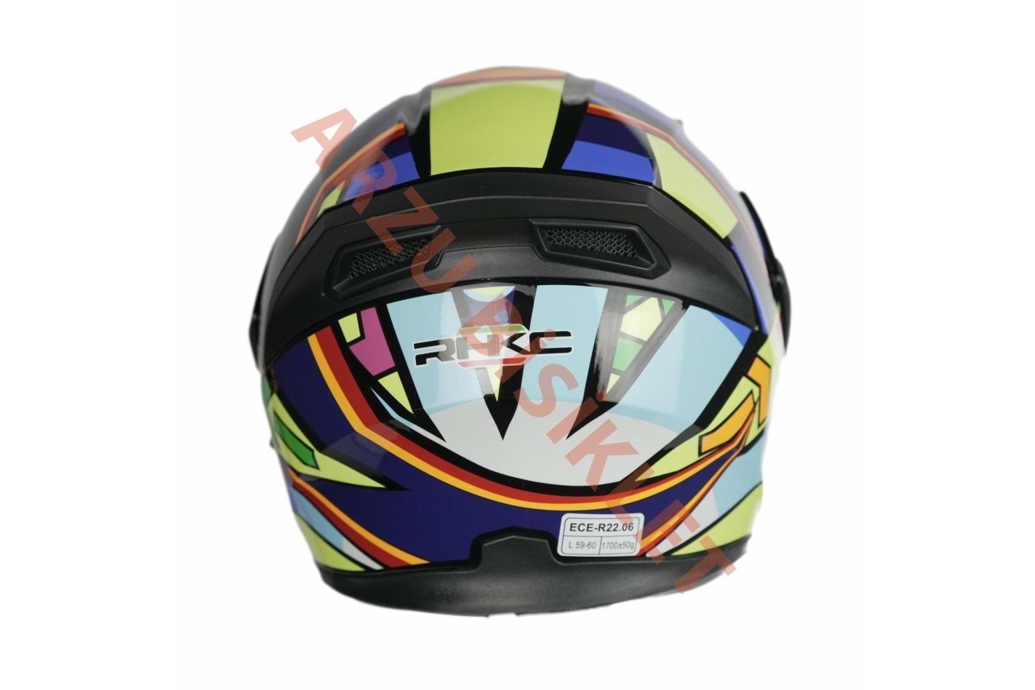 KC ÇENE AÇILIR VİZÖRLÜ KASK ENSO 46 XL BEDEN