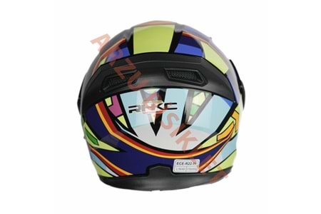 KC ÇENE AÇILIR VİZÖRLÜ KASK ENSO 46 XL BEDEN