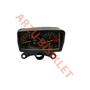 KİLOMETRE SAATİ CG [DEVIR SAATİ DIJITAL] [160 KM] BENZİN VE VİTES GÖSTERGELİ - MONERO