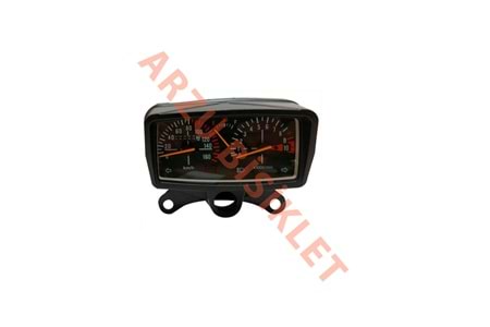 KİLOMETRE SAATİ CG [DEVIR SAATİ DIJITAL] [160 KM] BENZİN VE VİTES GÖSTERGELİ - MONERO